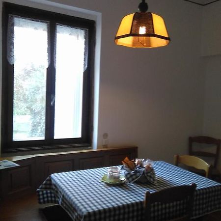 Ristoro 25 Aprile Hotel Tolmezzo Buitenkant foto