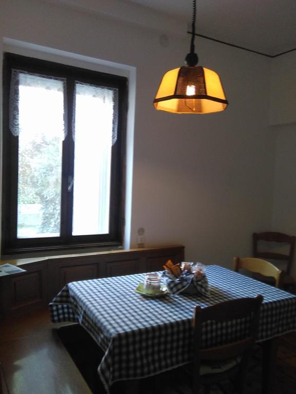 Ristoro 25 Aprile Hotel Tolmezzo Buitenkant foto