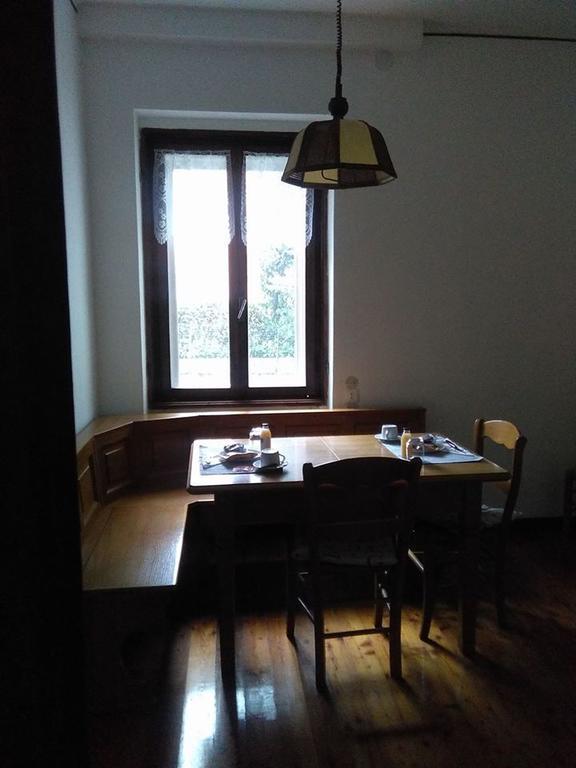 Ristoro 25 Aprile Hotel Tolmezzo Buitenkant foto